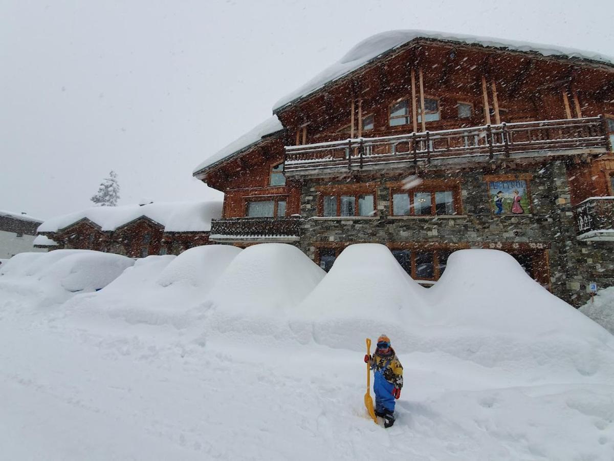 Residence Le Tyrol La Rosiere  Exterior foto