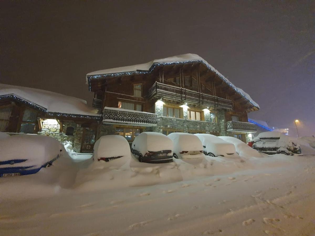 Residence Le Tyrol La Rosiere  Exterior foto