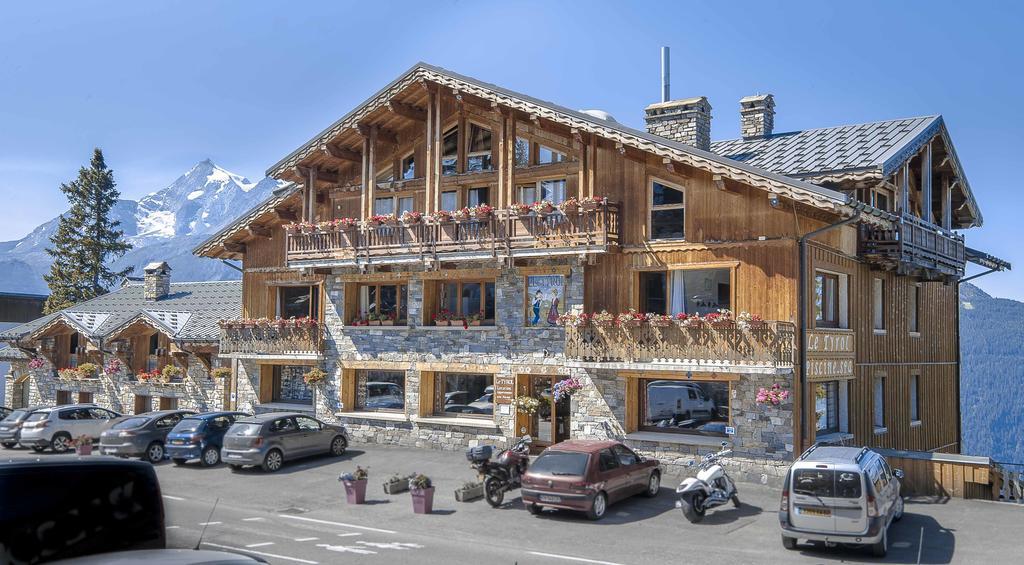 Residence Le Tyrol La Rosiere  Exterior foto