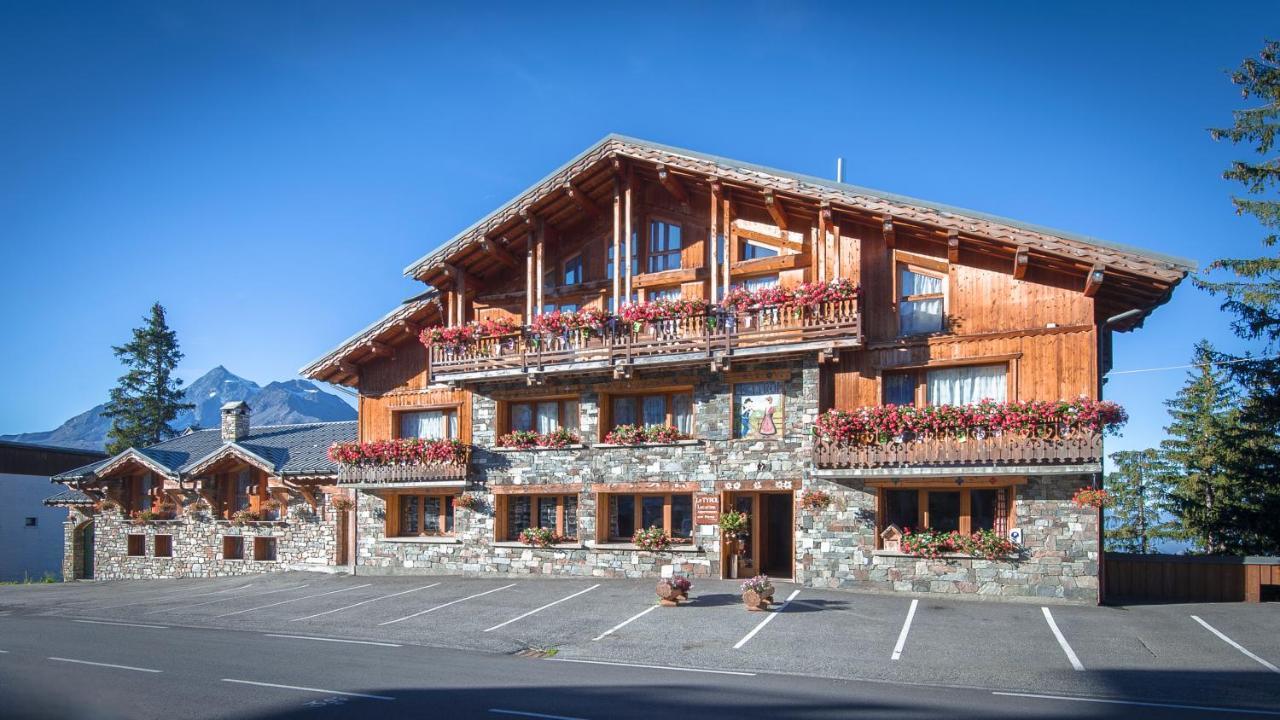 Residence Le Tyrol La Rosiere  Exterior foto